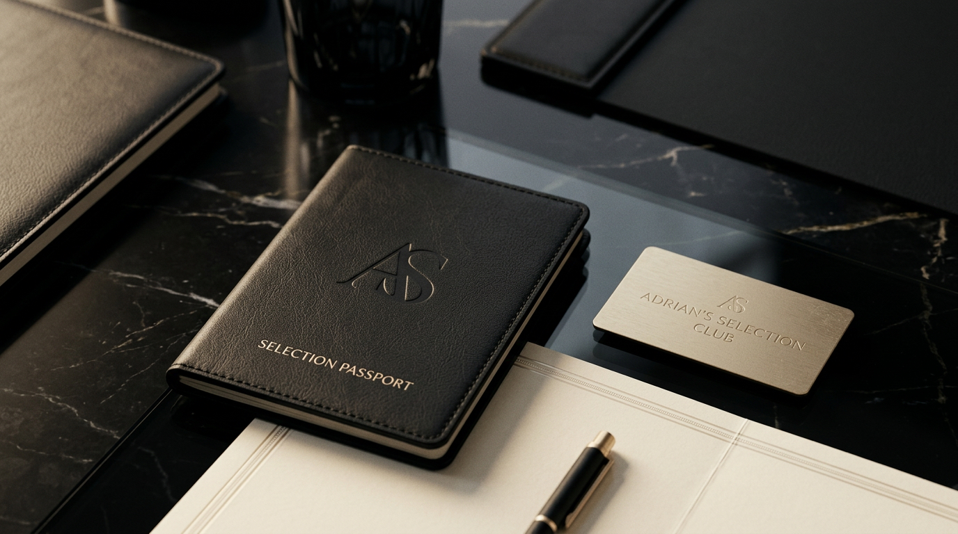 Selection Passport atmosphere
