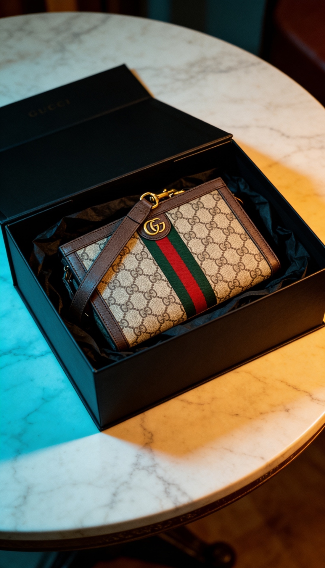 Luxury wardrobe collection visual